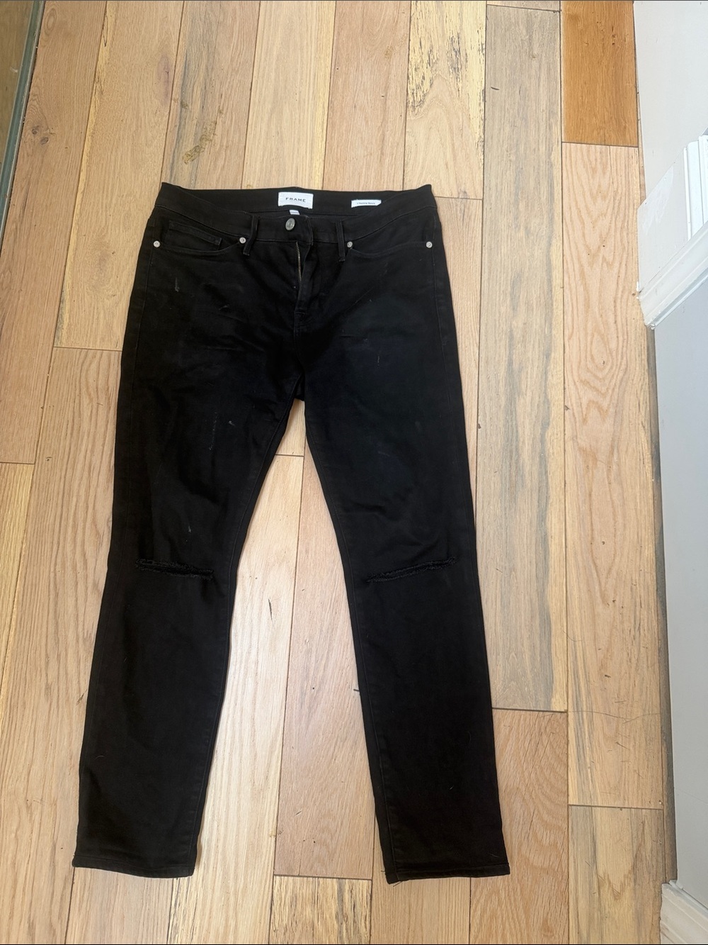 Frame Denim Black Slim Men’s Jeans